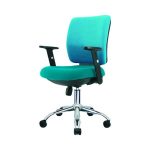 Jual Kursi Kantor Murah, Kursi Kantor Staff Indachi Cyber I CR