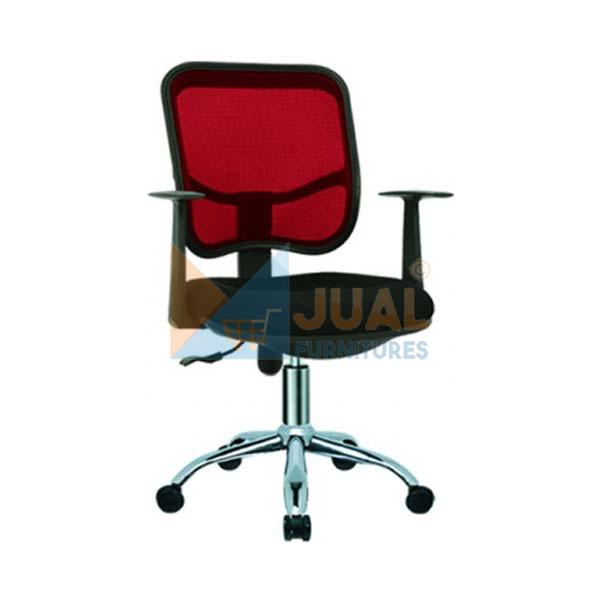 Jual Kursi Kantor Staff Indachi D 3002 CR. Kami juga menjual kursi kuliah, kursi direktur, kursi staff, meja kantor, meja direktur, brankas, dll. Jual Kursi Kantor Murah, Kursi Kantor Staff Indachi D 3002 CR