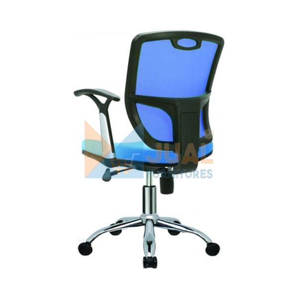 Jual Kursi Kantor Staff Indachi D 3005 CR. Kami juga menjual kursi kuliah, kursi direktur, kursi staff, meja kantor, meja direktur, brankas, dll. Jual Kursi Kantor Murah, Kursi Kantor Staff Indachi D 3005 CR