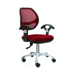 Jual Kursi Kantor Murah, Kursi Kantor Staff Indachi D 3007 AL