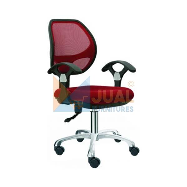 Jual Kursi Kantor Staff Indachi D 3007 AL. Kami juga menjual kursi kuliah, kursi direktur, kursi staff, meja kantor, meja direktur, brankas, dll. Jual Kursi Kantor Murah, Kursi Kantor Staff Indachi D 3007 AL