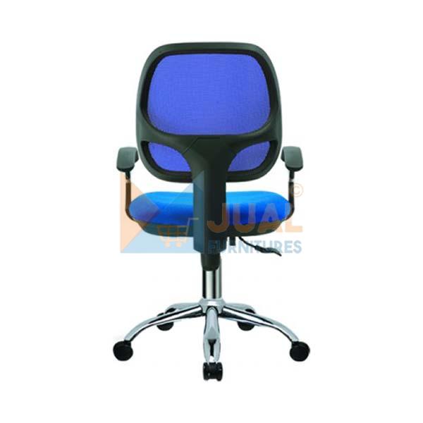 Jual Kursi Kantor Staff Indachi D 3007 CR. Kami juga menjual kursi kuliah, kursi direktur, kursi staff, meja kantor, meja direktur, brankas, dll. Jual Kursi Kantor Murah, Kursi Kantor Staff Indachi D 3007 CR
