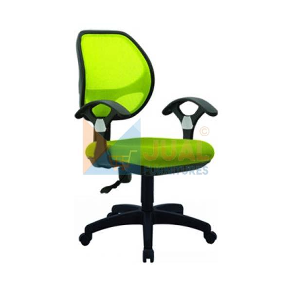 Jual Kursi Kantor Staff Indachi D 3007. Kami juga menjual kursi kuliah, kursi direktur, kursi staff, meja kantor, meja direktur, brankas, dll. Jual Kursi Kantor Murah, Kursi Kantor Staff Indachi D 3007