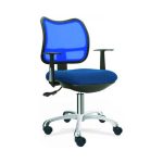 Jual Kursi Kantor Staff Murah, Kursi Kantor Staff Indachi D 3008 AL