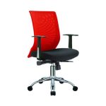 Jual Kursi Kantor Staff Murah, Kursi Kantor Staff Indachi Dynamic I CR