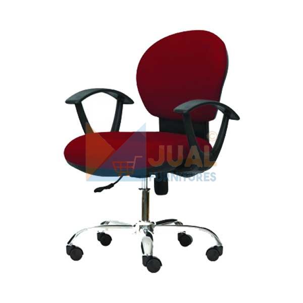 Cari Kursi Kantor murah kami solusinya, Kami menjual Kursi Kantor Staff Indachi Tezio I CR, Tersedia berbagai macam merk Kursi Kantor Staff. Jual Kursi Staff, Kursi Kantor Staff Indachi Tezio I CR harga murah