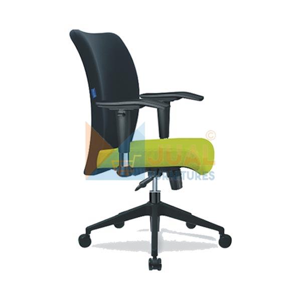 Kami menjual Kursi Kantor Staff Indachi Vecto II N dengan harga murah, Kursi Kantor yang kami jual bergaransi resmi pabrik, barang 100% baru dari pabrik. Kursi Kantor Staff Indachi Vecto II N