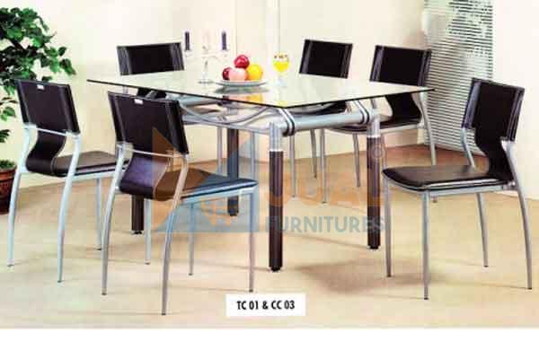 Beli Meja Makan Cofemo CC03 TC01 Murah hanya di jualfurnitures, dapatkan Harga Murah, Barang Baru, Terjamin Kualitasnya Tersedia berbagai Model dan Merk. Jual Meja Makan Murah, Meja Makan Cofemo CC03 TC01 Minimalis