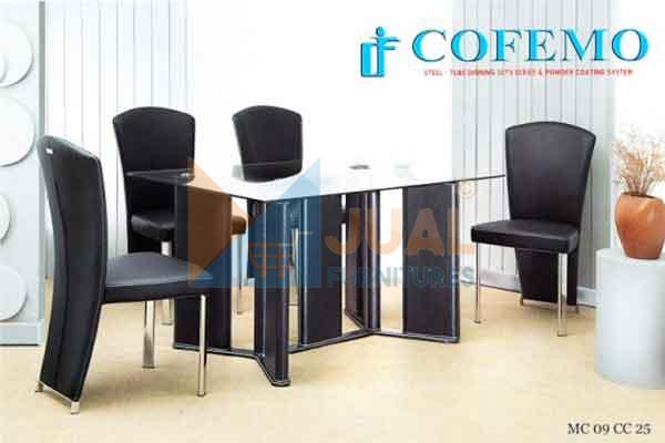 Beli Meja Makan Cofemo CC25 MC09 Murah di jualfurnitures, dapatkan Harga Murah, Barang Baru, Terjamin Kualitasnya Tersedia berbagai Model dan Merk. Jual Meja Makan Cofemo CC25 MC09 Murah, Garansi Resmi