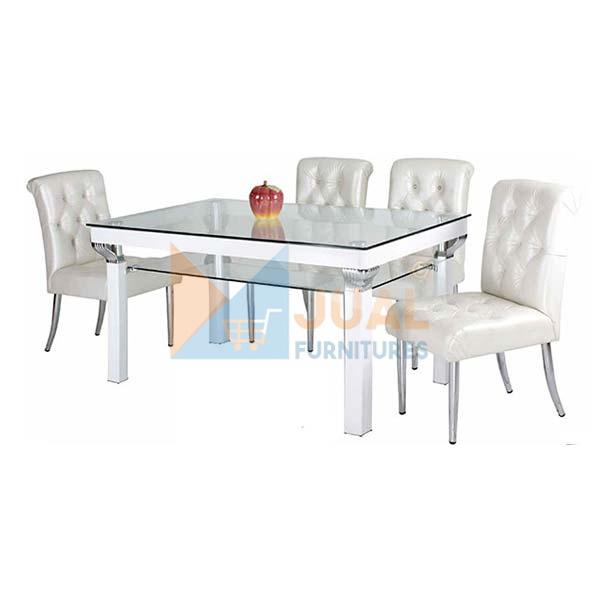 Meja Makan Cofemo CC28 TC28 Meja Makan Cofemo CC28 TC28