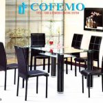 Jual Meja Makan Murah, Meja Makan Cofemo JC03 MC03 Minimalis