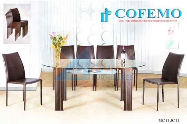 Meja Makan Cofemo JC11 MC11 Meja Makan Cofemo JC11 MC11