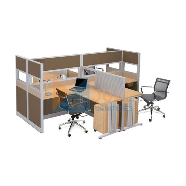 Jual Partisi Kantor Indachi 4 Staff Murah, Tersedia Partisi Staff, Partisi Manager, Partisi Ruangan, Partisi Kantor Resepsionis. Jual Partisi Kantor Murah, Partisi Kantor Indachi 4 Staff