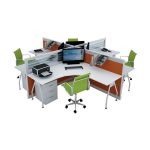 Jual Partisi Kantor Murah, Partisi Kantor Indachi 4 XR