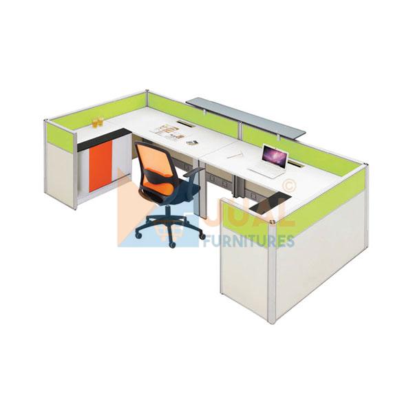 Jual Partisi Kantor Indachi Konfigurasi 2 RC Murah, Tersedia Partisi Staff, Partisi Manager, Partisi Ruangan, Partisi Kantor Resepsionis. Jual Partisi Kantor Murah, Partisi Kantor Indachi Konfigurasi 2 RC