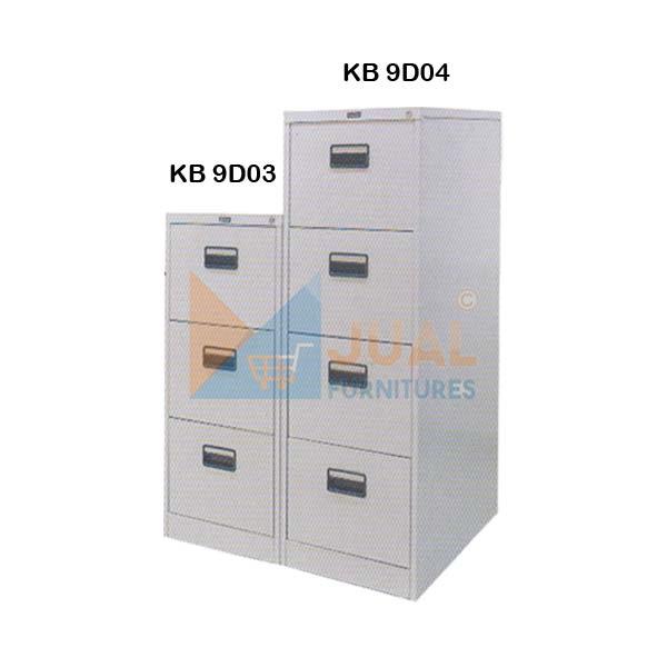 Jual Filing Cabinet Prospek KB 9D03 Harga Murah, Filing Cabinet 4 Laci, 3 Laci Besi, Meja Kantor, Kursi Kantor, Partisi Kantor, Lemari Arsip Kantor, dll. Filing Cabinet 3 Laci Murah, Filing Cabinet Prospek KB 9D03