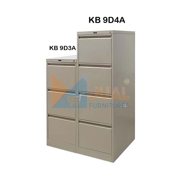 Jual Filing Cabinet Prospek KB 9D4A, Filing Cabinet 4 Laci, 3 Laci Besi, Meja Kantor, Kursi Kantor, Partisi Kantor, Lemari Arsip Kantor, dll. Filing Cabinet 4 Laci Murah, Filing Cabinet Prospek KB 9D4A