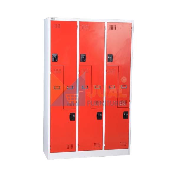 Jual Locker Besi Prospek LC 203 di jualfurnitures Harga Murah, Bergaransi, Terjamin Kualitasnya. Tersedia Berbagai Model dan Merk Locker Kantor Besi Murah. Jual Locker Besi Murah, Locker Besi Prospek LC 203