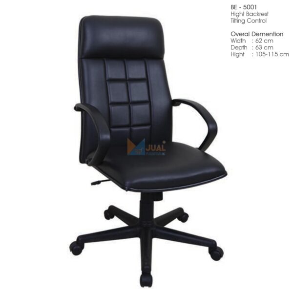 Jual Kursi Direktur, Kursi Kantor Direktur Babyku BE 5001 harga murah