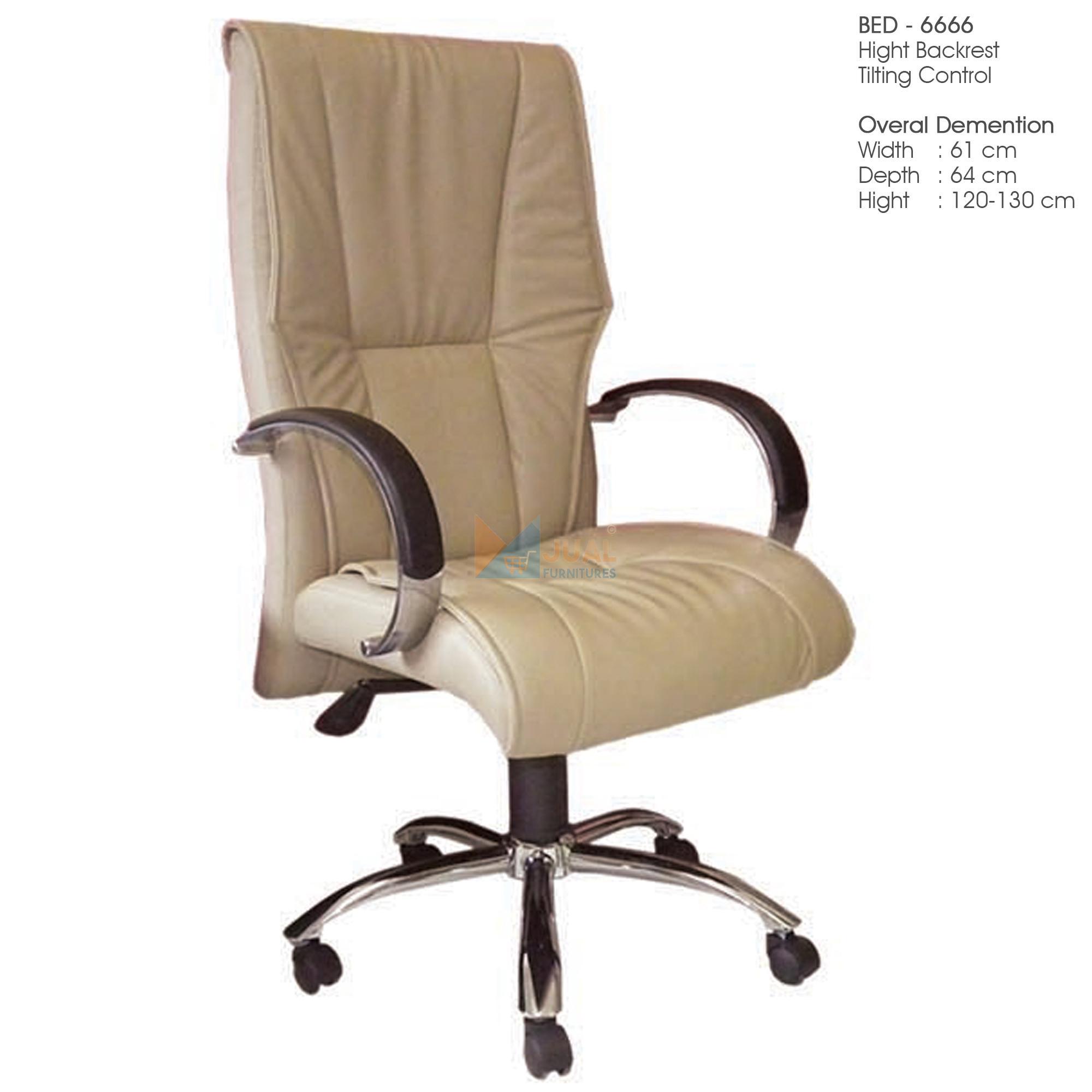 Jual Kursi Direktur, Kursi Kantor Direktur Babyku BED 6666 murah Jual Kursi Direktur, Kursi Kantor Direktur Babyku BED 6666 murah