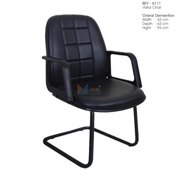 Jual Kursi Tamu, Kursi Kantor Hadap Manager Babyku BEV 6111