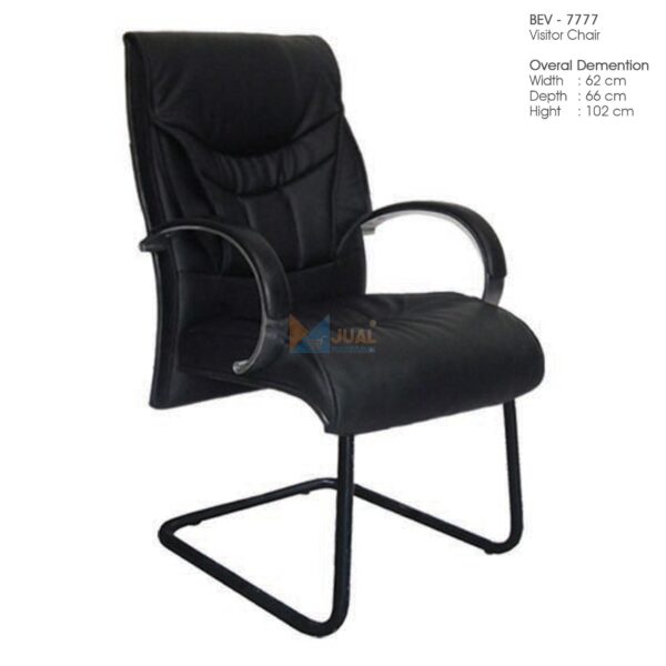 Jual Kursi Tamu, Kursi Kantor Hadap Manager Babyku BEV 7777