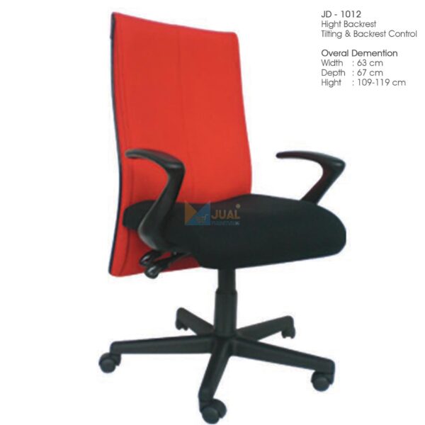 Jual Kursi Manager, Kursi Kantor ManagerJunior JD 1012 harga murah