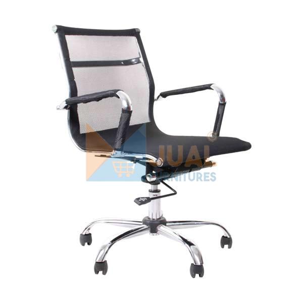 Jual Kursi Staff, Kursi Kantor Manager Krohm SLN MDT harga murah Jual Kursi Staff, Kursi Kantor Manager Krohm SLN MDT harga murah