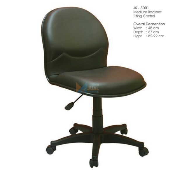 Jual Kursi Staff, Kursi Kantor Staff Junior JS 3001 harga murah