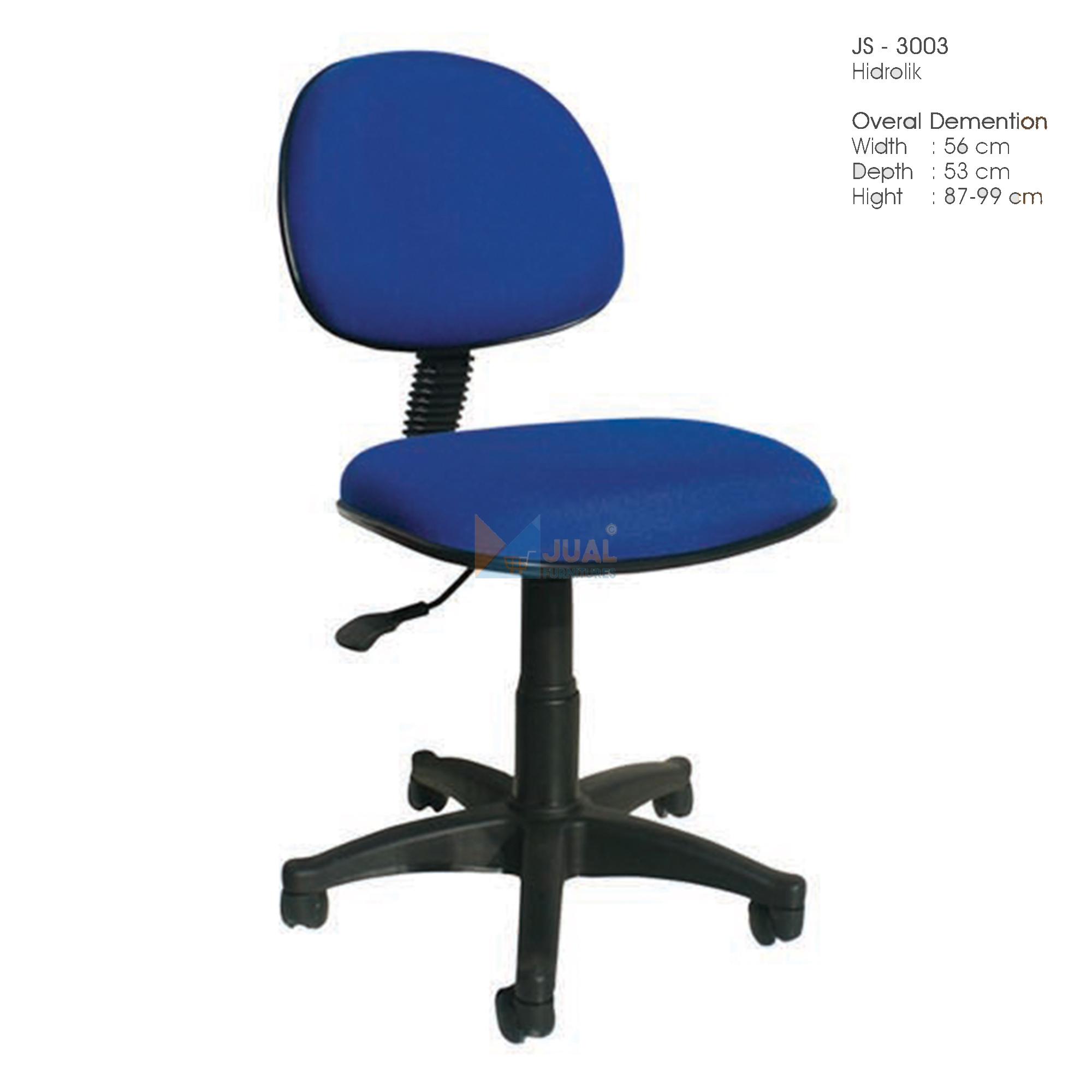 Jual Kursi Staff, Kursi Kantor Staff Junior JS 3003 harga murah Jual Kursi Staff, Kursi Kantor Staff Junior JS 3003 harga murah