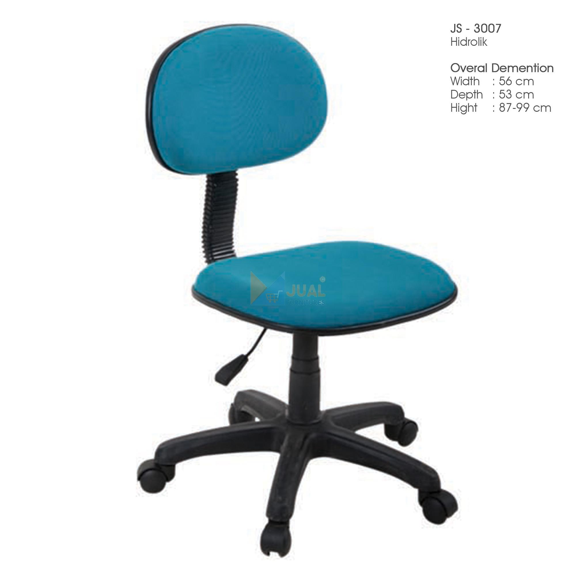 Jual Kursi Staff, Kursi Kantor Staff Junior JS 3007 harga murah Jual Kursi Staff, Kursi Kantor Staff Junior JS 3007 harga murah