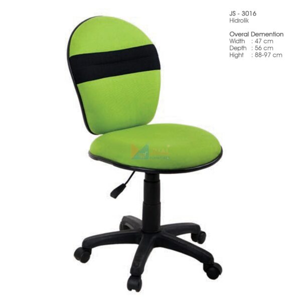 Jual Kursi Staff, Kursi Kantor Staff Junior JS 3016 harga murah