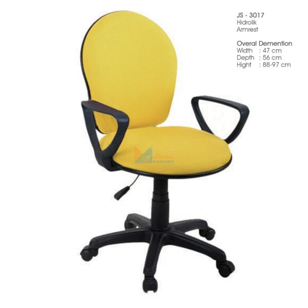 Jual Kursi Staff, Kursi Kantor Staff Junior JS 3017 harga murah