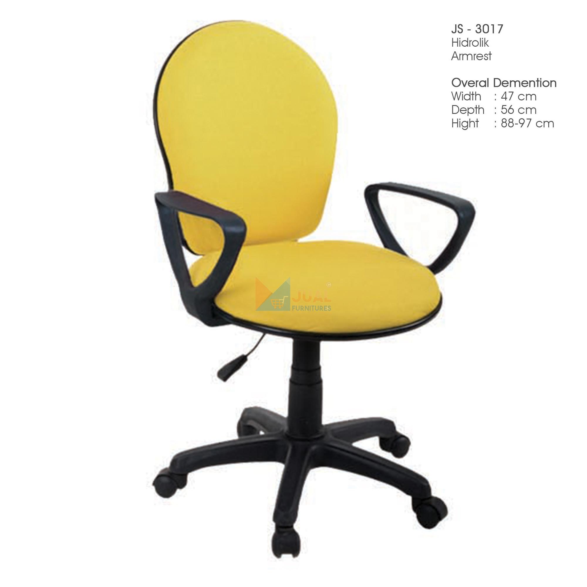 Jual Kursi Staff, Kursi Kantor Staff Junior JS 3017 harga murah Jual Kursi Staff, Kursi Kantor Staff Junior JS 3017 harga murah