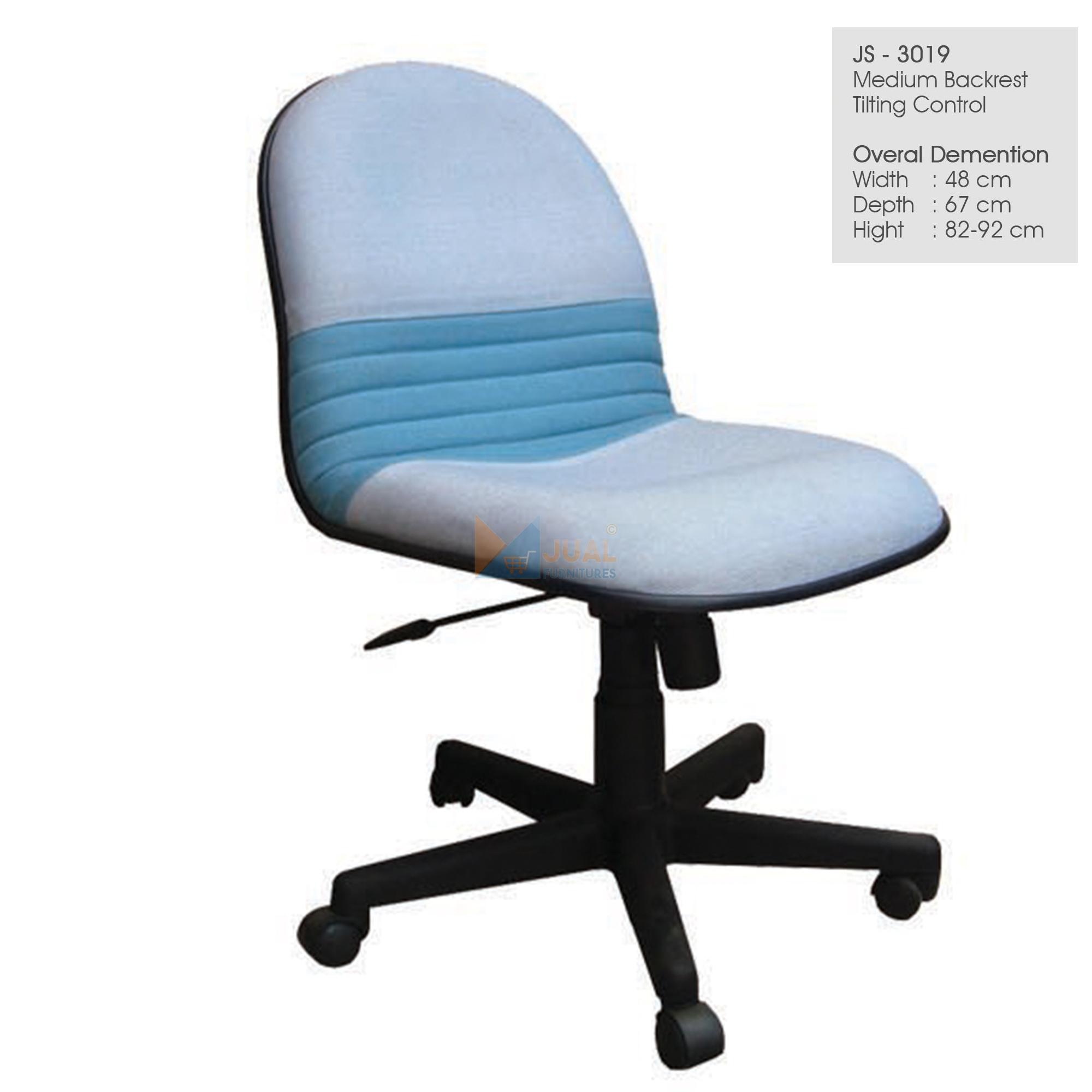 Jual Kursi Staff, Kursi Kantor Staff Junior JS 3019 harga murah Jual Kursi Staff, Kursi Kantor Staff Junior JS 3019 harga murah