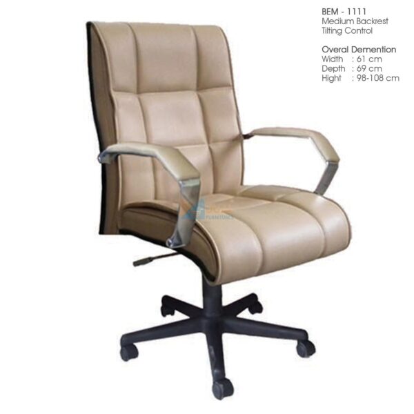 Jual Kursi Manager, Kursi Kantor Manager Babyku BEM 1111 harga murah