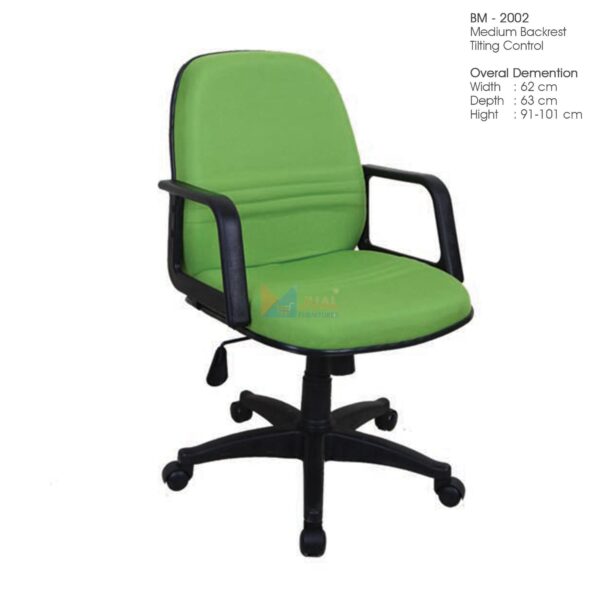 Jual Kursi Staff, Kursi Kantor Staff Babyku BM 2002 harga murah