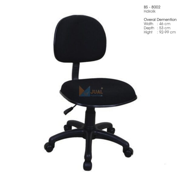 Jual Kursi Staff, Kursi Kantor Staff Babyku BS 8002 harga murah