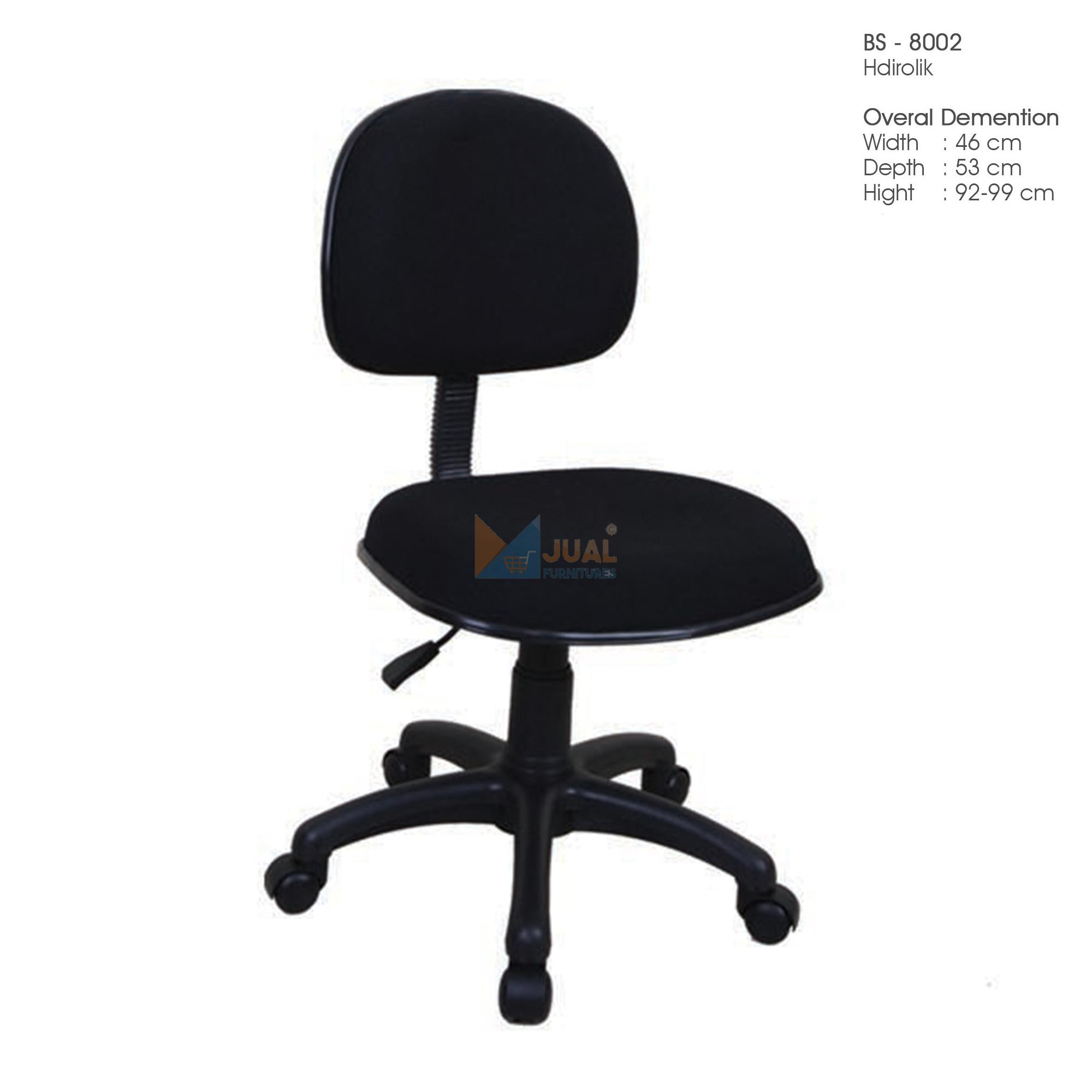 Jual Kursi Staff, Kursi Kantor Staff Babyku BS 8002 harga murah Jual Kursi Staff, Kursi Kantor Staff Babyku BS 8002 harga murah