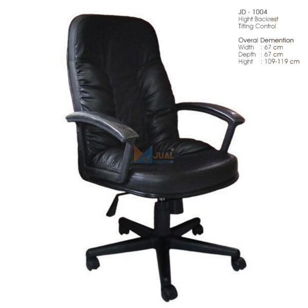 Jual Kursi Direktur, Kursi Kantor Direktur Junior JD 1004 harga murah