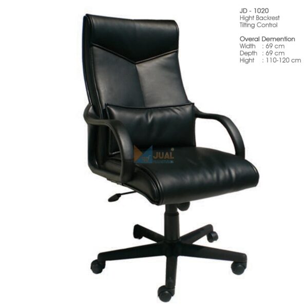 Jual Kursi Direktur, Kursi Kantor Direktur Junior JD 1020 harga murah