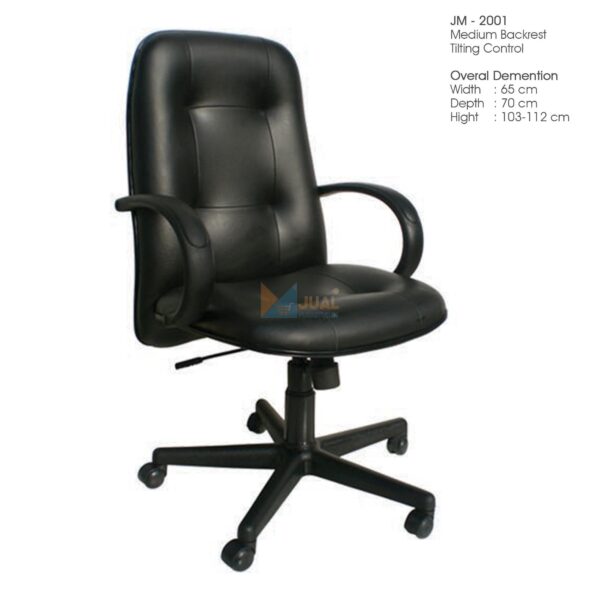 Jual Kursi Direktur, Kursi Kantor Direktur Junior JM 2001 harga murah