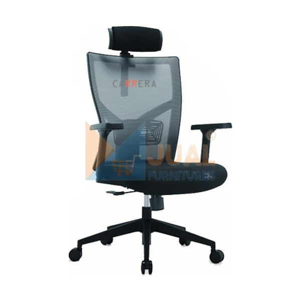 Jual Kursi Manager, Kursi Kantor Manager Carrera Mesh 104 Synchro Jual Kursi Manager, Kursi Kantor Manager Carrera Mesh 104 Synchro