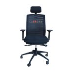 Jual Kursi Manager, Kursi Kantor Manager Carrera Mesh 105 Synchro