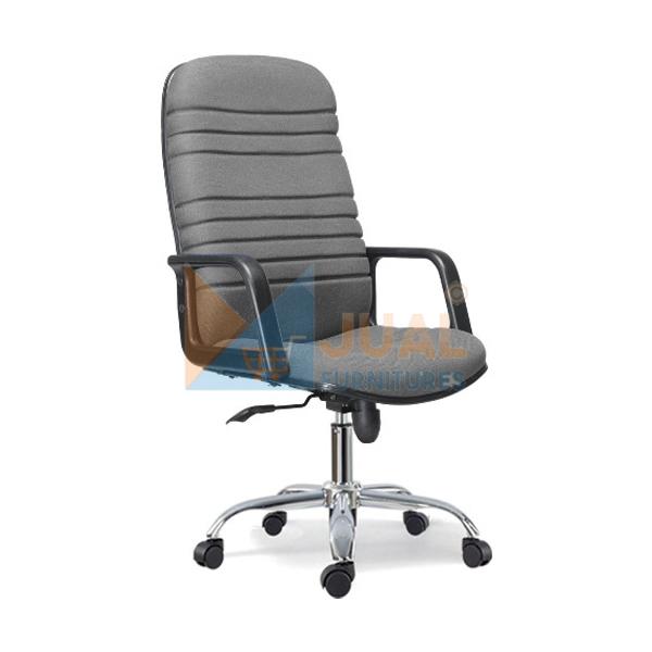 Jual Kursi Manager, Kursi Kantor Manager Ichiko IC 608 E CR murah Jual Kursi Manager, Kursi Kantor Manager Ichiko IC 608 E CR murah