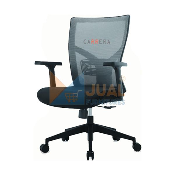 Jual Kursi Staff, Kursi Kantor Staff Carrera Mesh 104B Synchro murah Jual Kursi Staff, Kursi Kantor Staff Carrera Mesh 104B Synchro murah