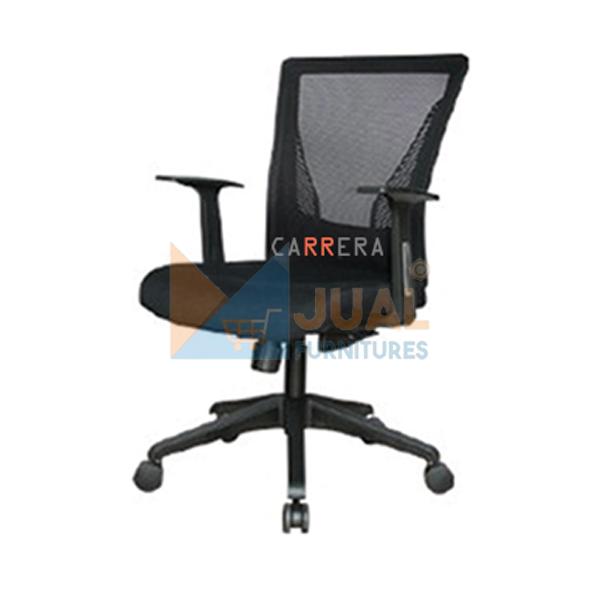 Jual Kursi Staff, Kursi Kantor Staff Carrera Mesh 106B Synchro murah Jual Kursi Staff, Kursi Kantor Staff Carrera Mesh 106B Synchro murah