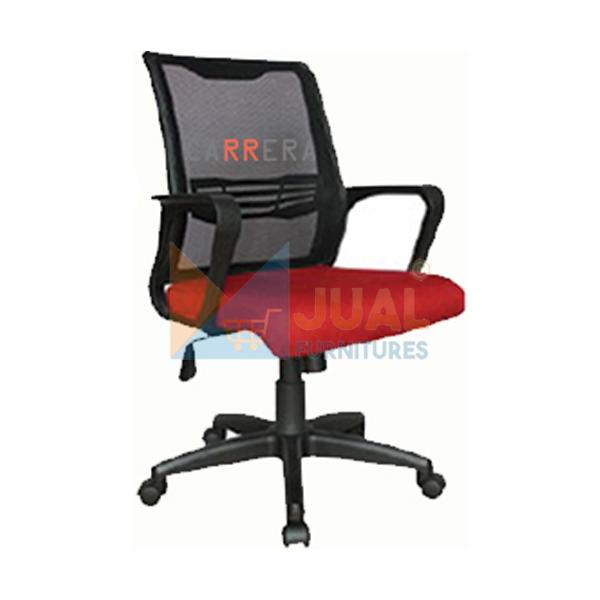 Jual Kursi Staff, Kursi Kantor Staff Carrera Mesh 107 B harga murah Jual Kursi Staff, Kursi Kantor Staff Carrera Mesh 107 B harga murah