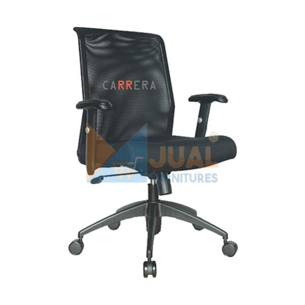Jual Kursi Staff, Kursi Kantor Staff Carrera Mesh 108 harga murah Jual Kursi Staff, Kursi Kantor Staff Carrera Mesh 108 harga murah