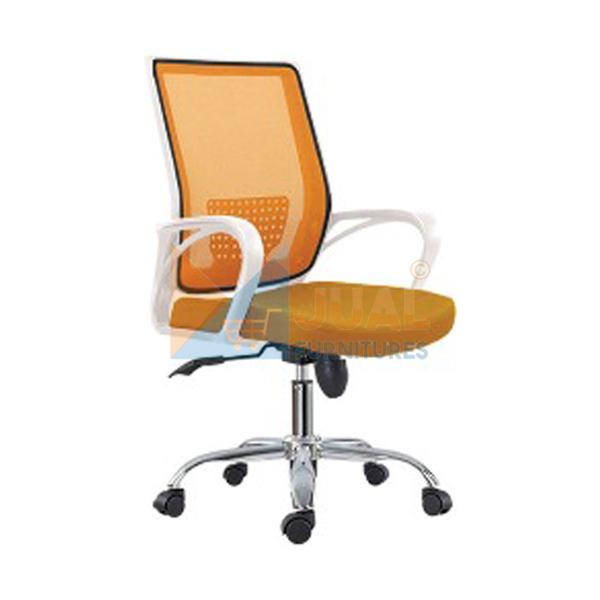 Jual Kursi Staff, Kursi Kantor Staff Ichiko Roman II CR W harga murah Jual Kursi Staff, Kursi Kantor Staff Ichiko Roman II CR W harga murah